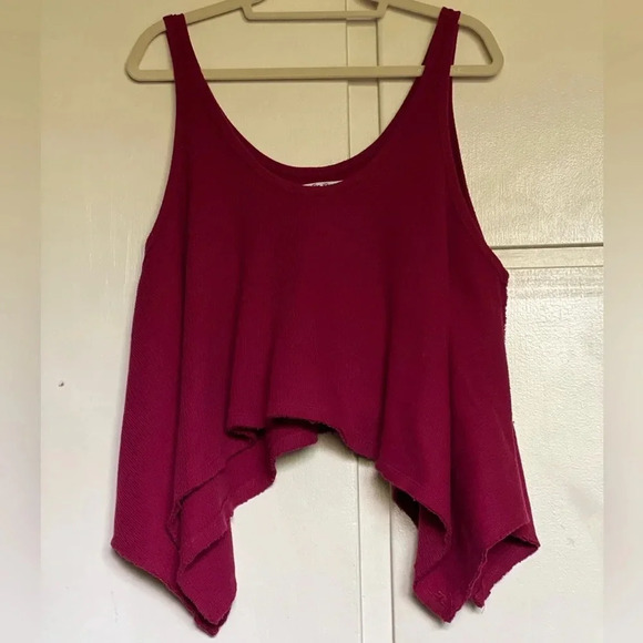 We The Free Sing La La‎ Swing Tank Top Red Size Small - Picture 1 of 13